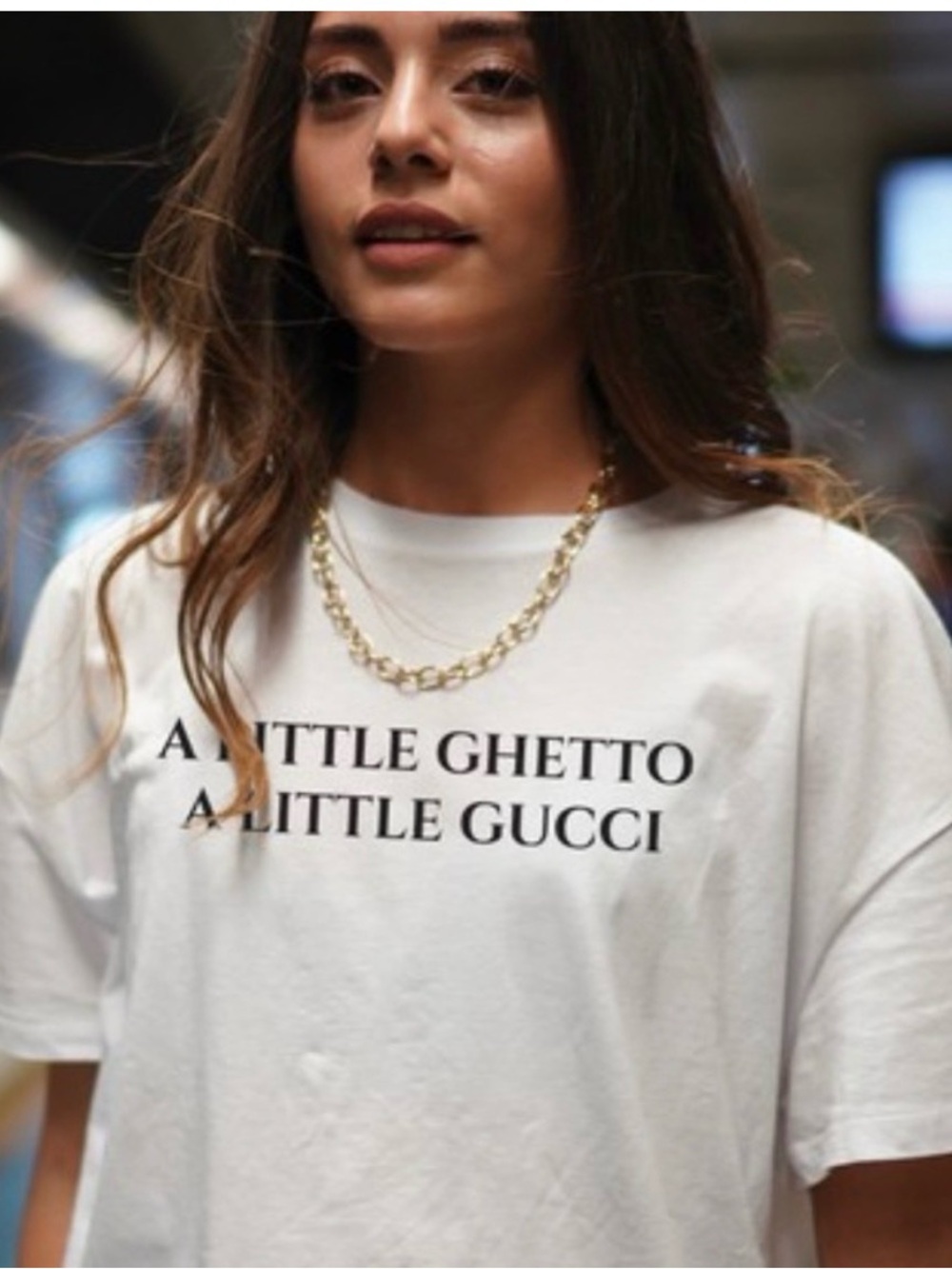 A Little Ghetto A Little Gucci